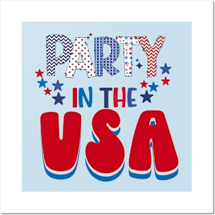 Party in the USA Posters and Art